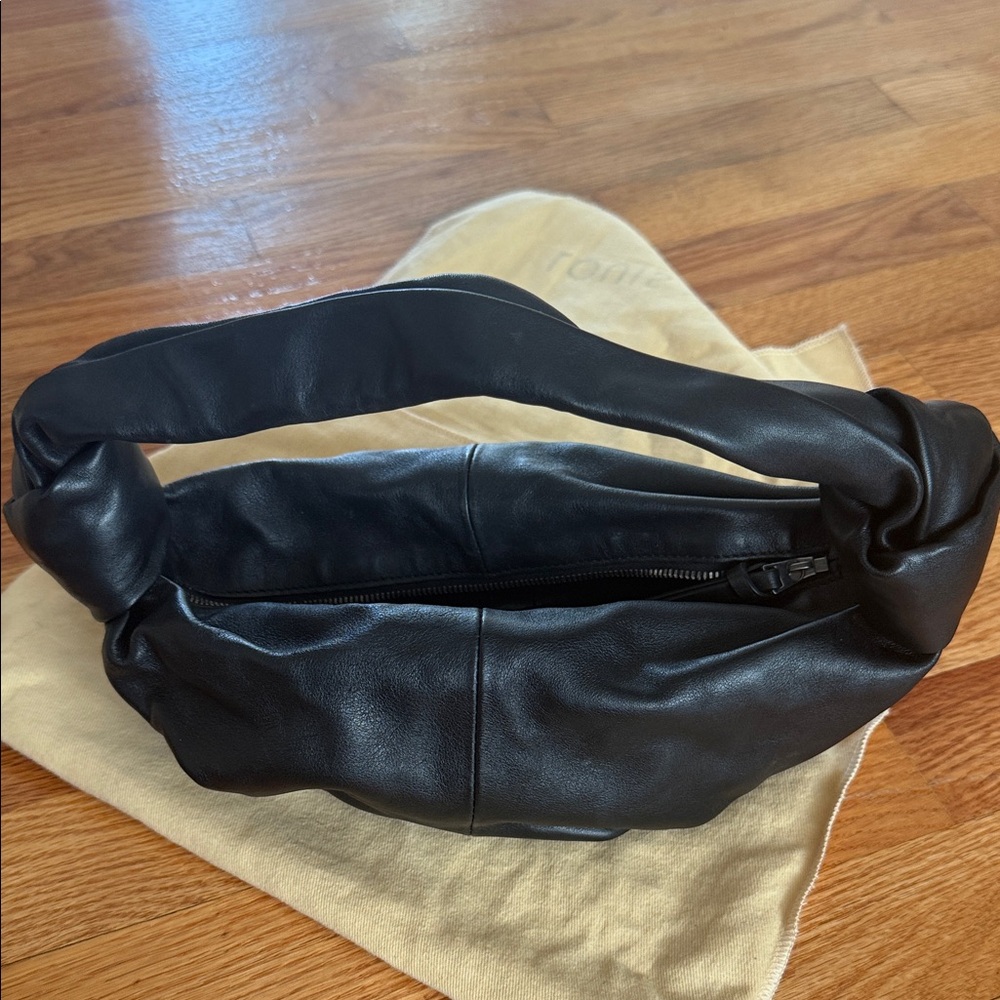 Bottega Veneta Black Mini Bag